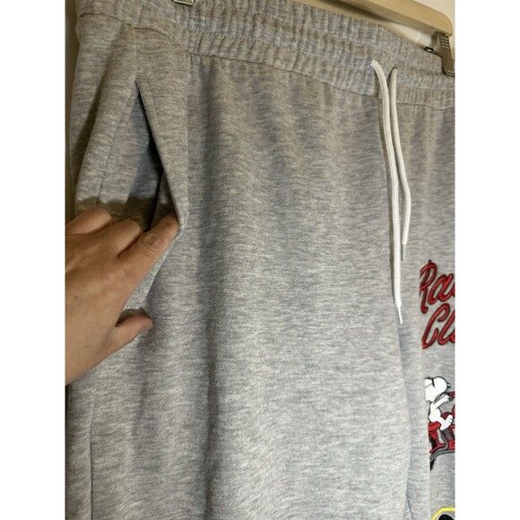 Peanuts Juniors Snoopy Racing Club Graphic Jogger Pants Size XXXL - Picture 4 of 12